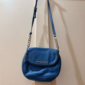 Michael Kors Vibrant Blue Crossbody Bag